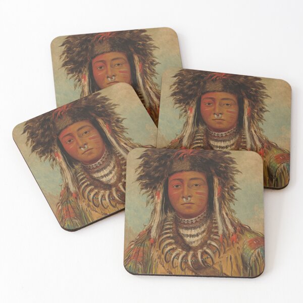 Item preview, Boy Chief - Ojibbeway - George Catlin designed and sold by TheGuestCat.