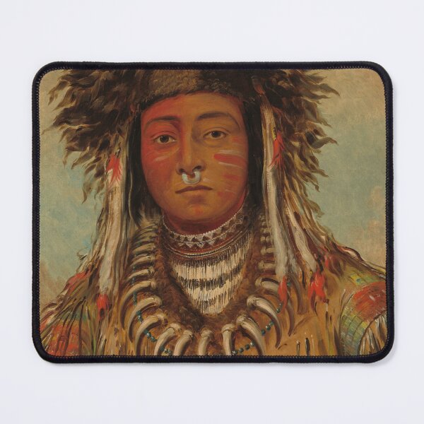 Item preview, Boy Chief - Ojibbeway - George Catlin designed and sold by TheGuestCat.