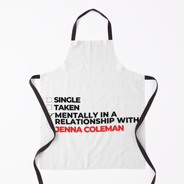 Item preview, Mentally In A Relationship With Jenna Coleman designed and sold by Itsheartshop.