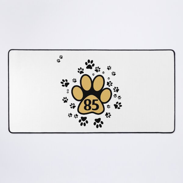 Item preview, 85 - animal paws number designed and sold by MadandMean.