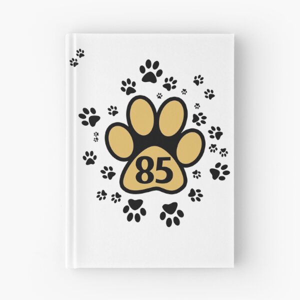 Item preview, 85 - animal paws number designed and sold by MadandMean.