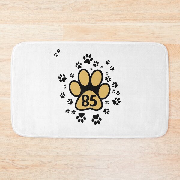 Item preview, 85 - animal paws number designed and sold by MadandMean.
