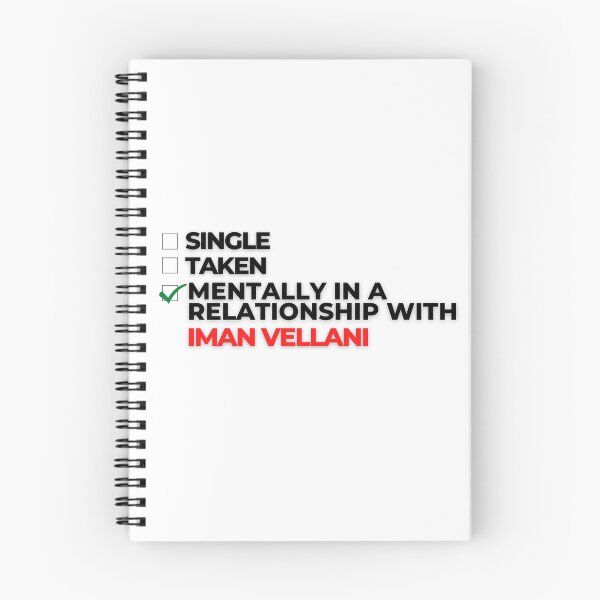Item preview, Mentally In A Relationship With Iman Vellani designed and sold by Itsheartshop.