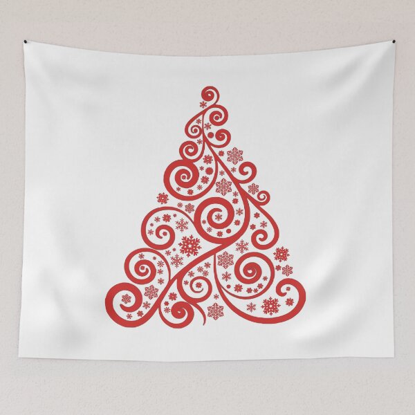 Item preview, Modern Christmas tree  designed and sold by Krissys-Art.