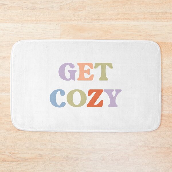 Item preview, Get Cozy Artwork designed and sold by GirlGangPrints.