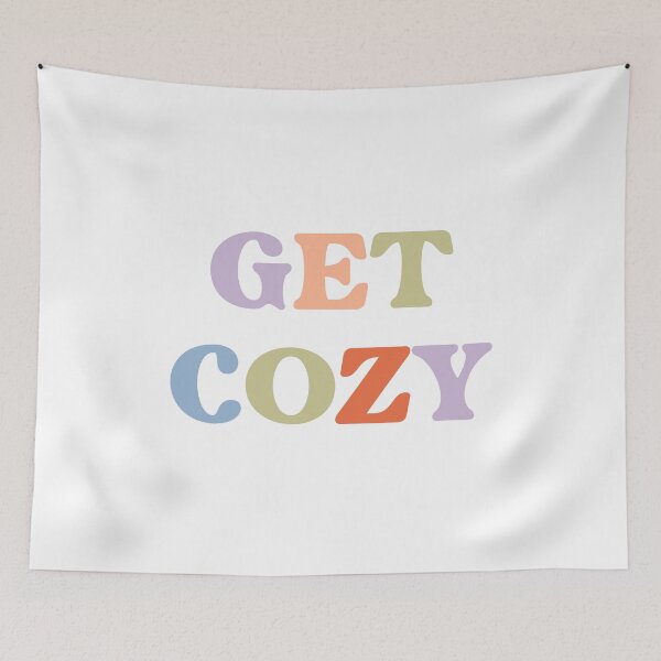 Item preview, Get Cozy Artwork designed and sold by GirlGangPrints.