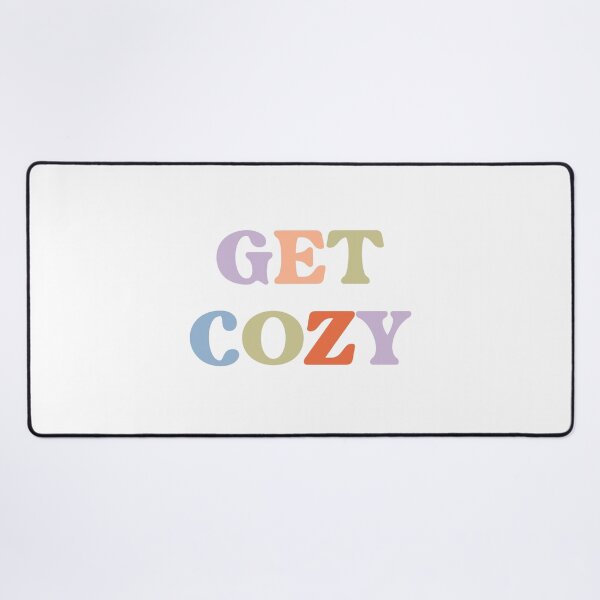 Item preview, Get Cozy Artwork designed and sold by GirlGangPrints.