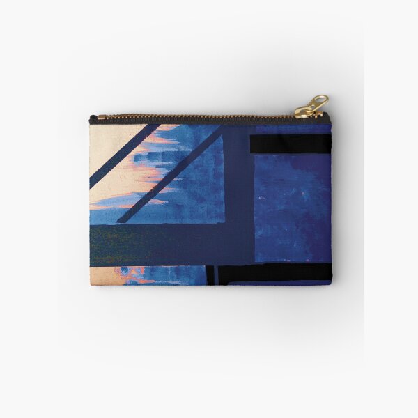 Item preview, Blue Cityscape early evening  designed and sold by BlackArtichoke.