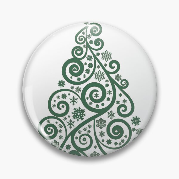 Item preview, Modern Christmas tree  designed and sold by Krissys-Art.