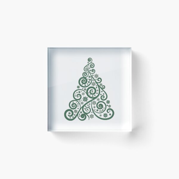Item preview, Modern Christmas tree designed and sold by Krissys-Art.