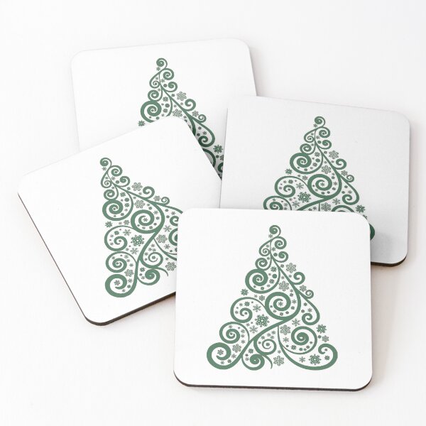 Item preview, Modern Christmas tree  designed and sold by Krissys-Art.