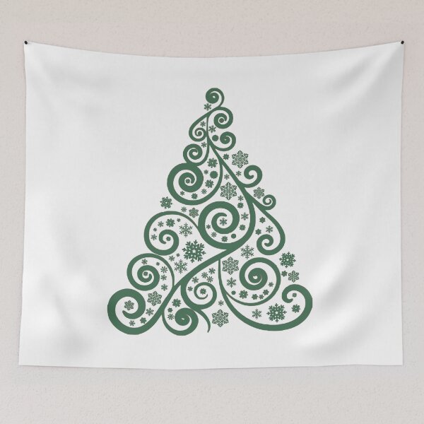 Item preview, Modern Christmas tree  designed and sold by Krissys-Art.