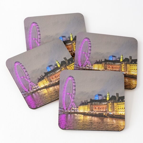 Item preview, London at night - fine art photo designed and sold by santoshputhran.