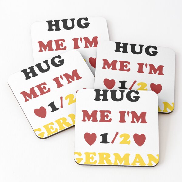 Item preview, Hug me I'm 1/2 German  designed and sold by gaiadesanctis.