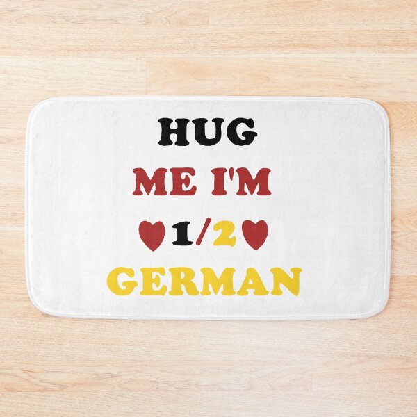 Item preview, Hug me I'm 1/2 German  designed and sold by gaiadesanctis.