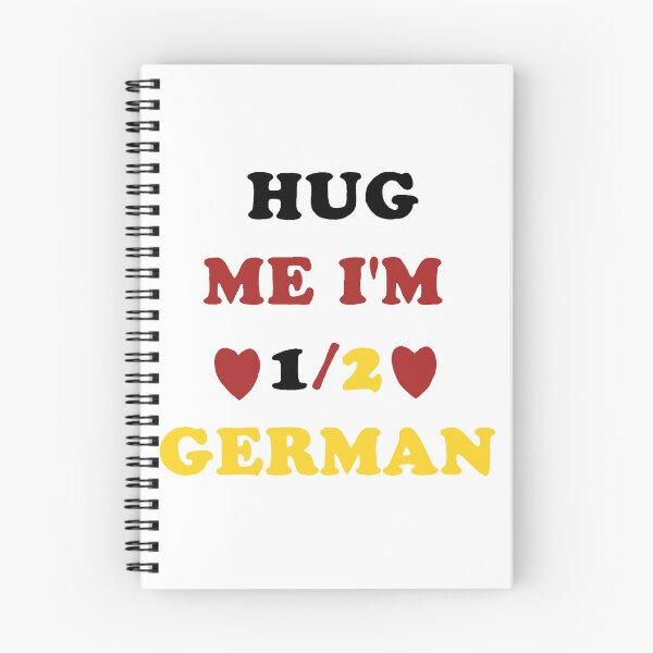 Item preview, Hug me I'm 1/2 German  designed and sold by gaiadesanctis.