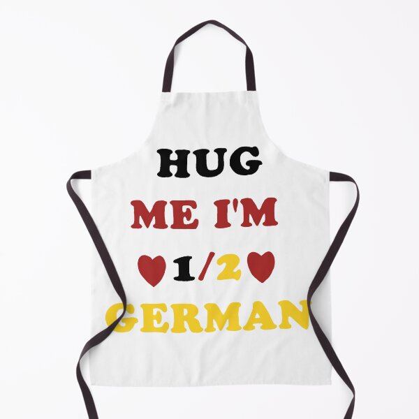 Item preview, Hug me I'm 1/2 German  designed and sold by gaiadesanctis.