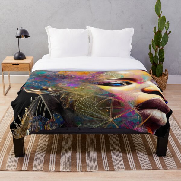 Item preview, Auma Beautiful African Woman Art designed and sold by artsyhands254.