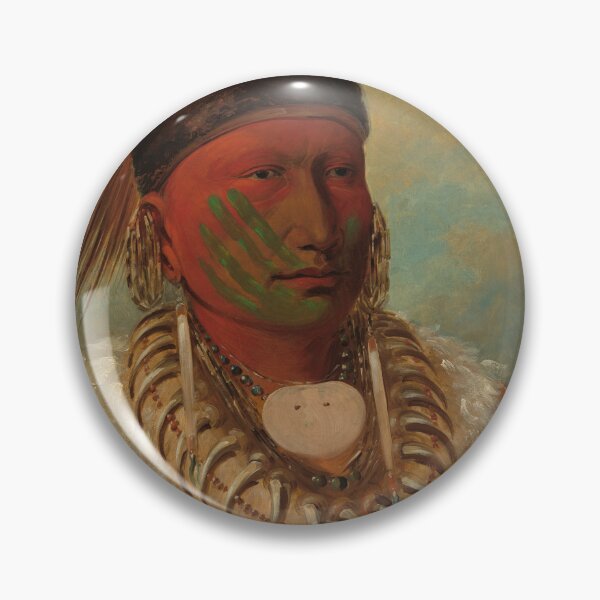 Item preview, The White Cloud, Head Chief of the Iowas - George Catlin designed and sold by TheGuestCat.