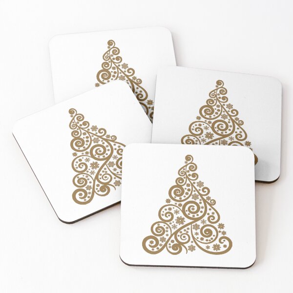 Item preview, Modern Christmas tree  designed and sold by Krissys-Art.