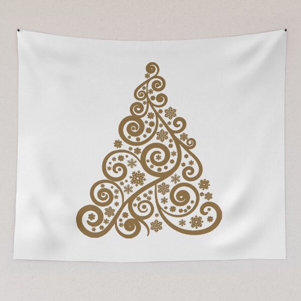 Item preview, Modern Christmas tree  designed and sold by Krissys-Art.