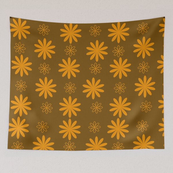 Item preview, Flores Margaridas designed and sold by GirlaineSQ.