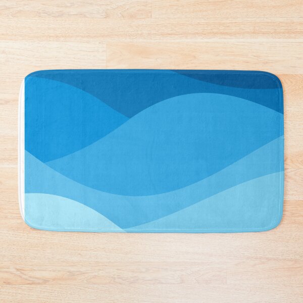 Item preview, Wave Pattern Background designed and sold by PotluckPrints.