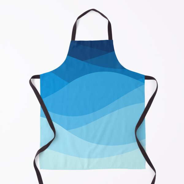 Item preview, Wave Pattern Background designed and sold by PotluckPrints.