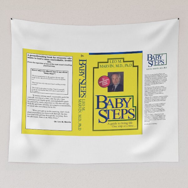 Item preview, Baby Steps by Dr. Leo M. Marvin, M.D., Ph.D. designed and sold by mattsnow.