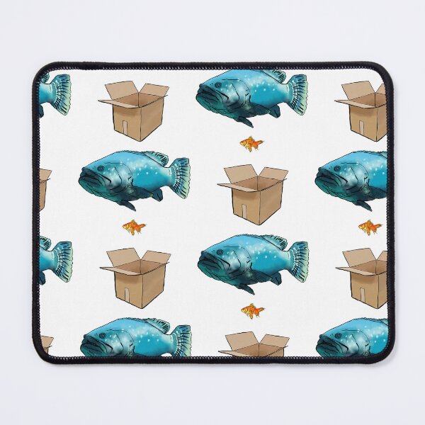 Item preview, big fish little fish cardboard box designed and sold by thehat24.