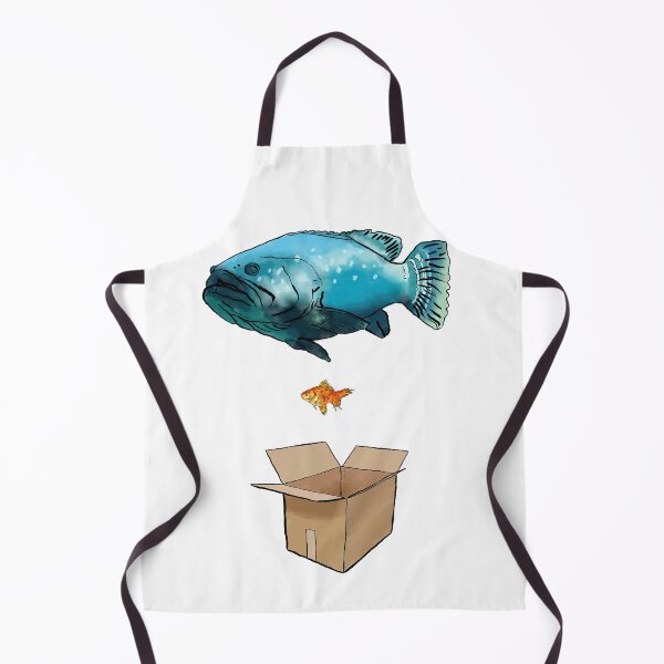 Item preview, big fish little fish cardboard box designed and sold by thehat24.