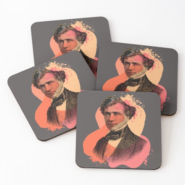 Item preview, President Franklin Pierce color image designed and sold by rafaellima88.