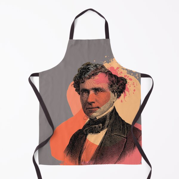 Item preview, President Franklin Pierce color image designed and sold by rafaellima88.