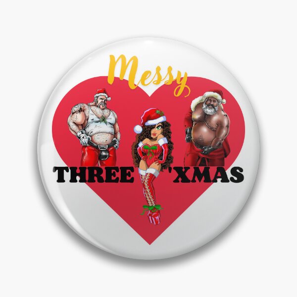 Item preview, Messy ThreeXmas Femboy Sissy Trap designed and sold by SISSY4SISSIES.