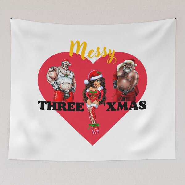 Item preview, Messy ThreeXmas Femboy Sissy Trap designed and sold by SISSY4SISSIES.