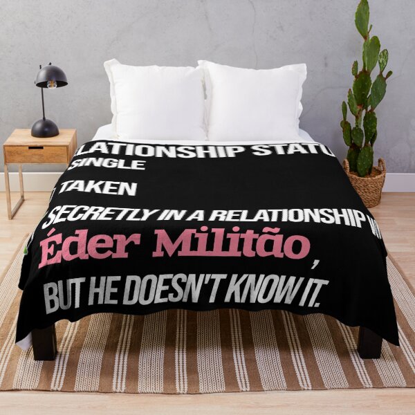 Item preview, Éder Militao - Relationship designed and sold by 2Girls1Shirt.