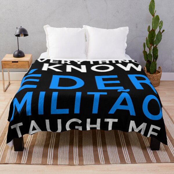 Artikelvorschau, Éder Militao – Alles was ich weiß entworfen und verkauft von 2Girls1Shirt.