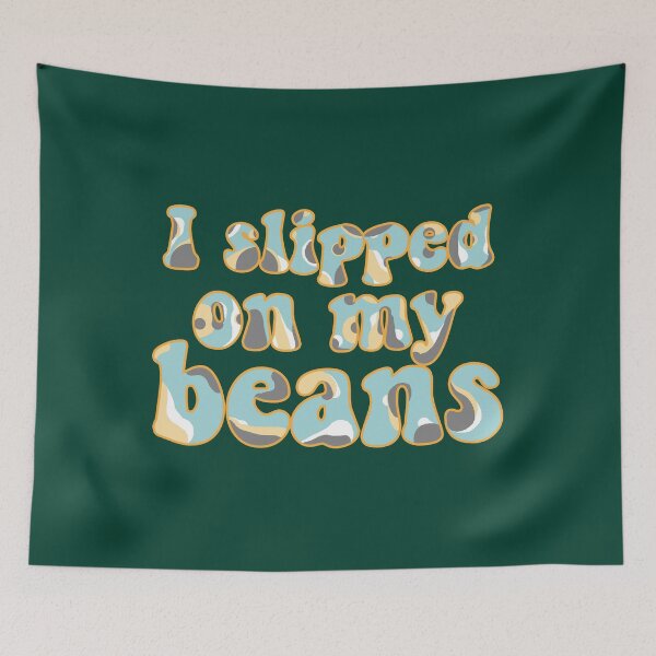 Item preview, I Slipped On My Bean designed and sold by malconerh.