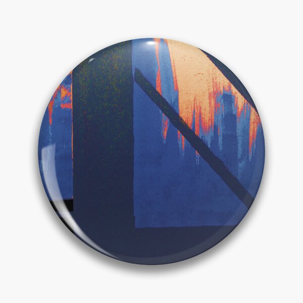 Item preview, Blue Cityscape evening designed and sold by BlackArtichoke.