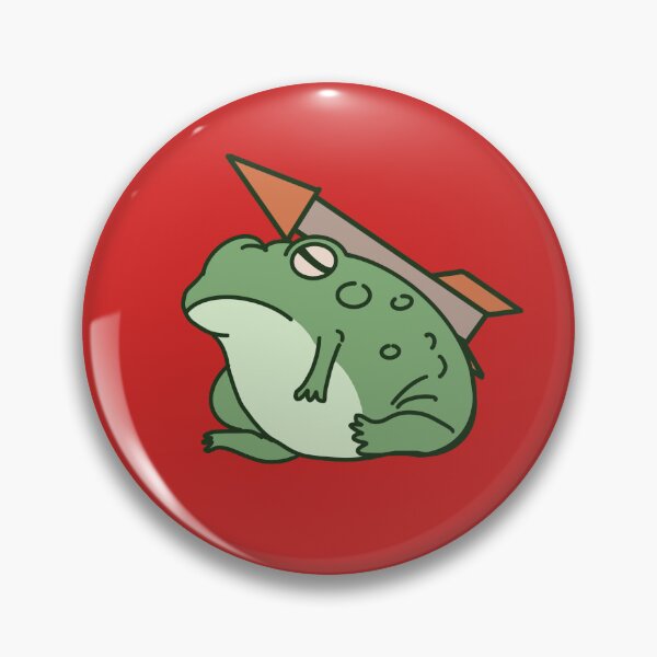 Item preview, Missile Toad designed and sold by SaintJna.