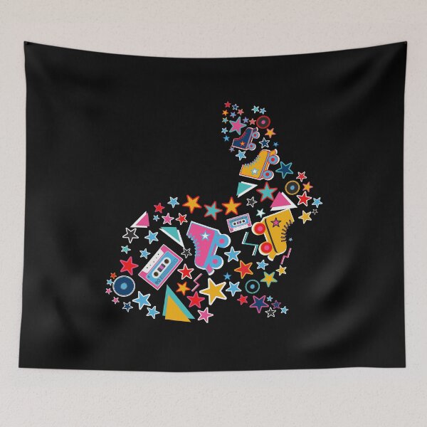 Item preview, Disco Kids - Rabbit designed and sold by SunnyBrand.