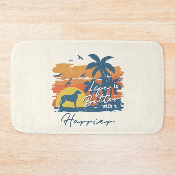 Item preview, Life is Better With Harrier Beach Sunset Retro Vintage designed and sold by rafaeltto.