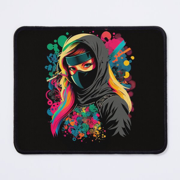 Item preview, NINJA GIRL Midjourney AI Artwork designed and sold by davidjulie.
