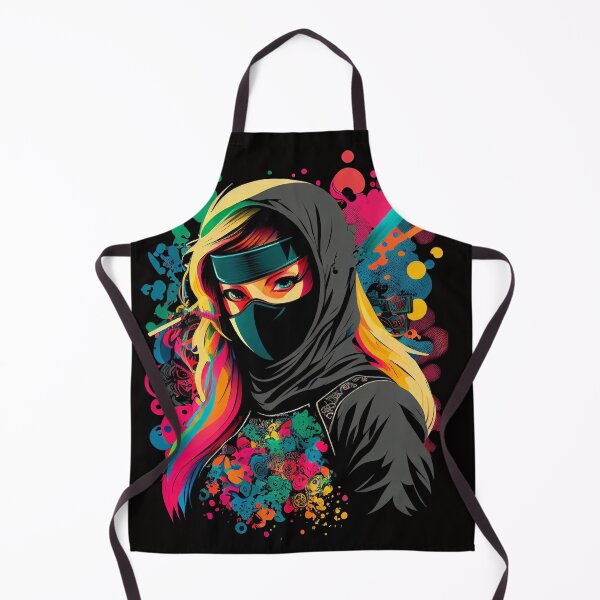 Item preview, NINJA GIRL Midjourney AI Artwork designed and sold by davidjulie.