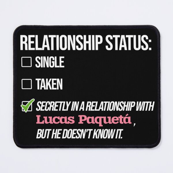 Item preview, Lucas Paquetá - Relationship designed and sold by 2Girls1Shirt.