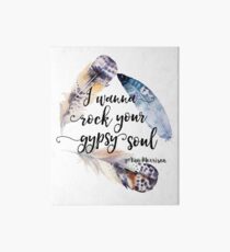 Zigeuner Seele - Into The Mystic Lyrics Galeriedruck