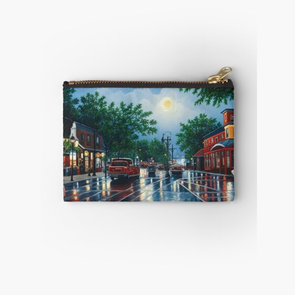 Item preview, City Lights in the Rain designed and sold by jasoncharles.