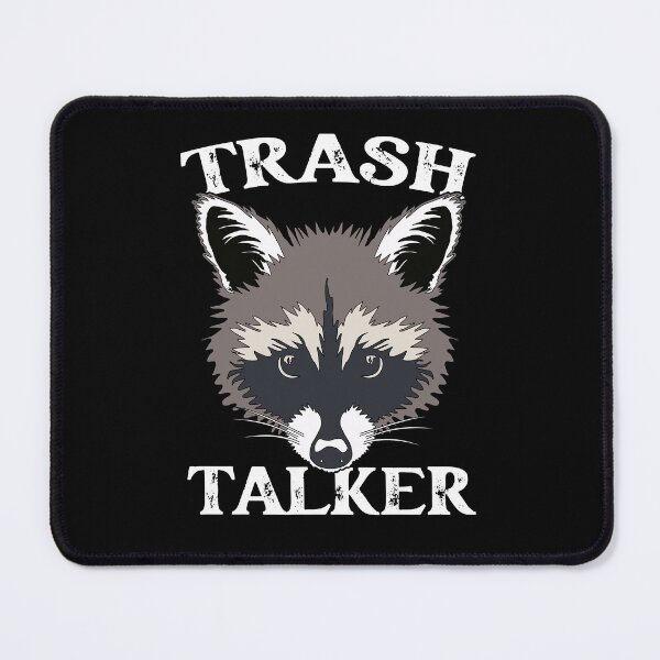 Item preview, Trash Talker Raccoon designed and sold by PeachesMommy.