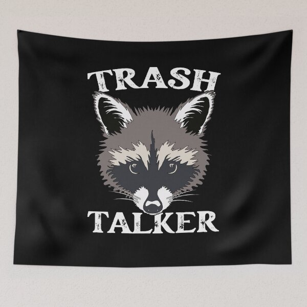 Item preview, Trash Talker Raccoon designed and sold by PeachesMommy.