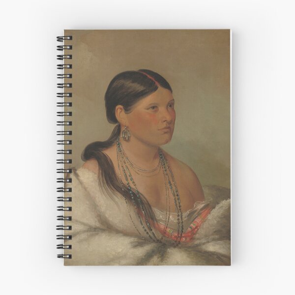 Item preview, The Female Eagle - Shawano - George Catlin designed and sold by TheGuestCat.